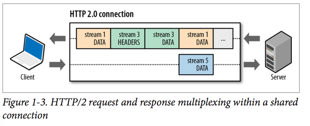 HTTP2 Multiplexing